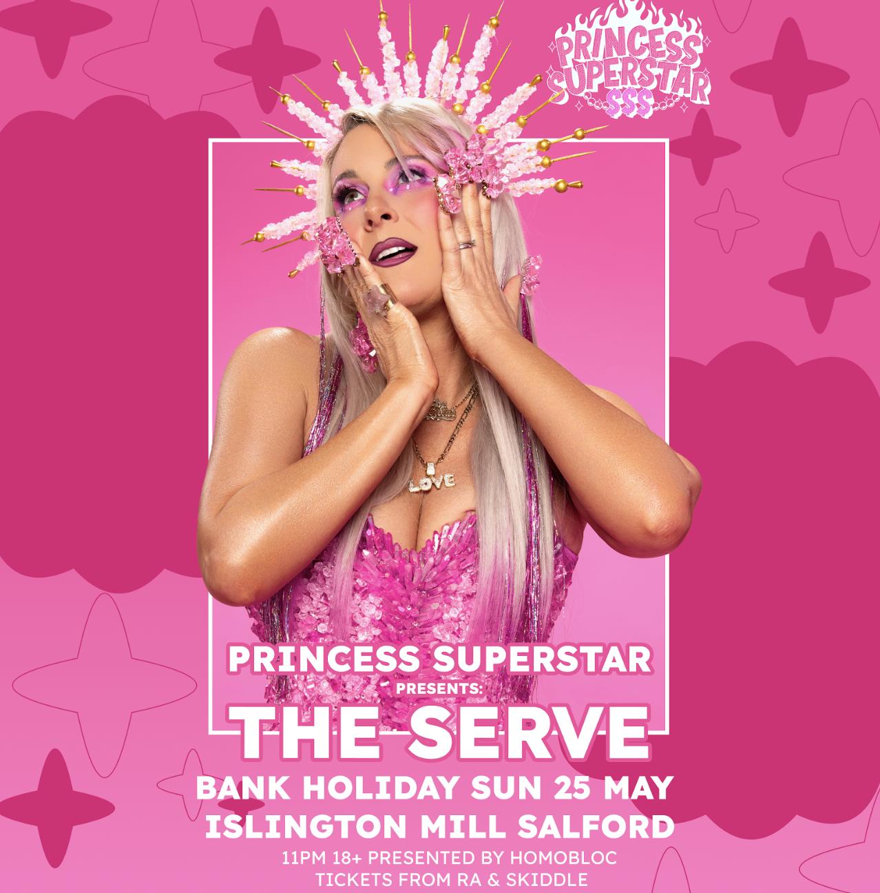 Princess Superstar Presents The Serve