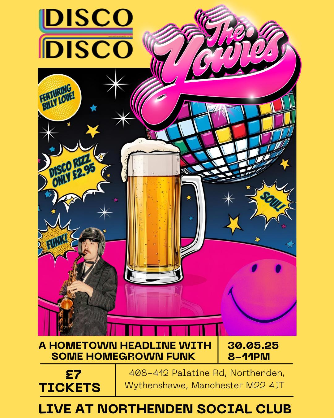 The Yowies Live