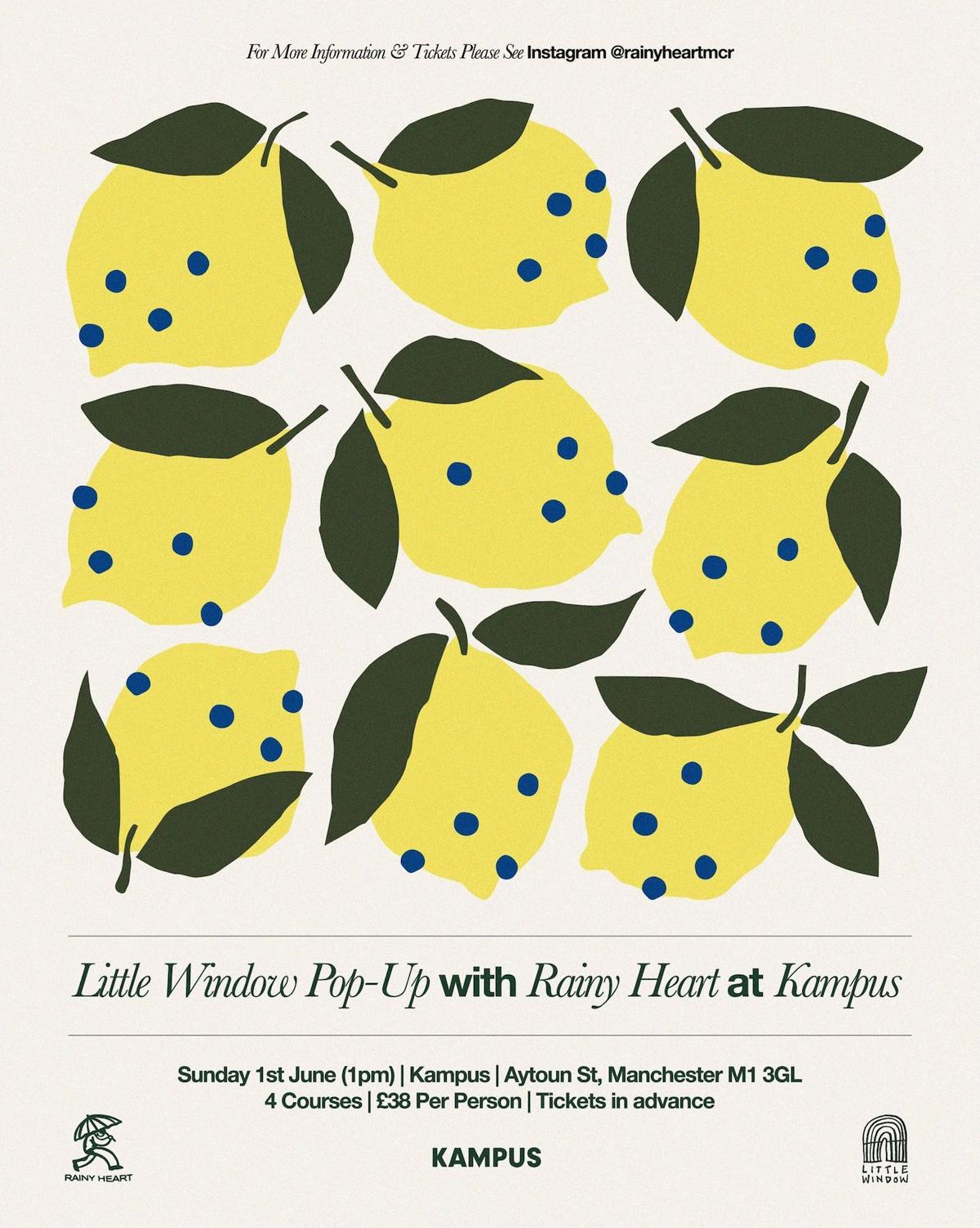 Little Window X Rainy Heart - Sunday Lunch