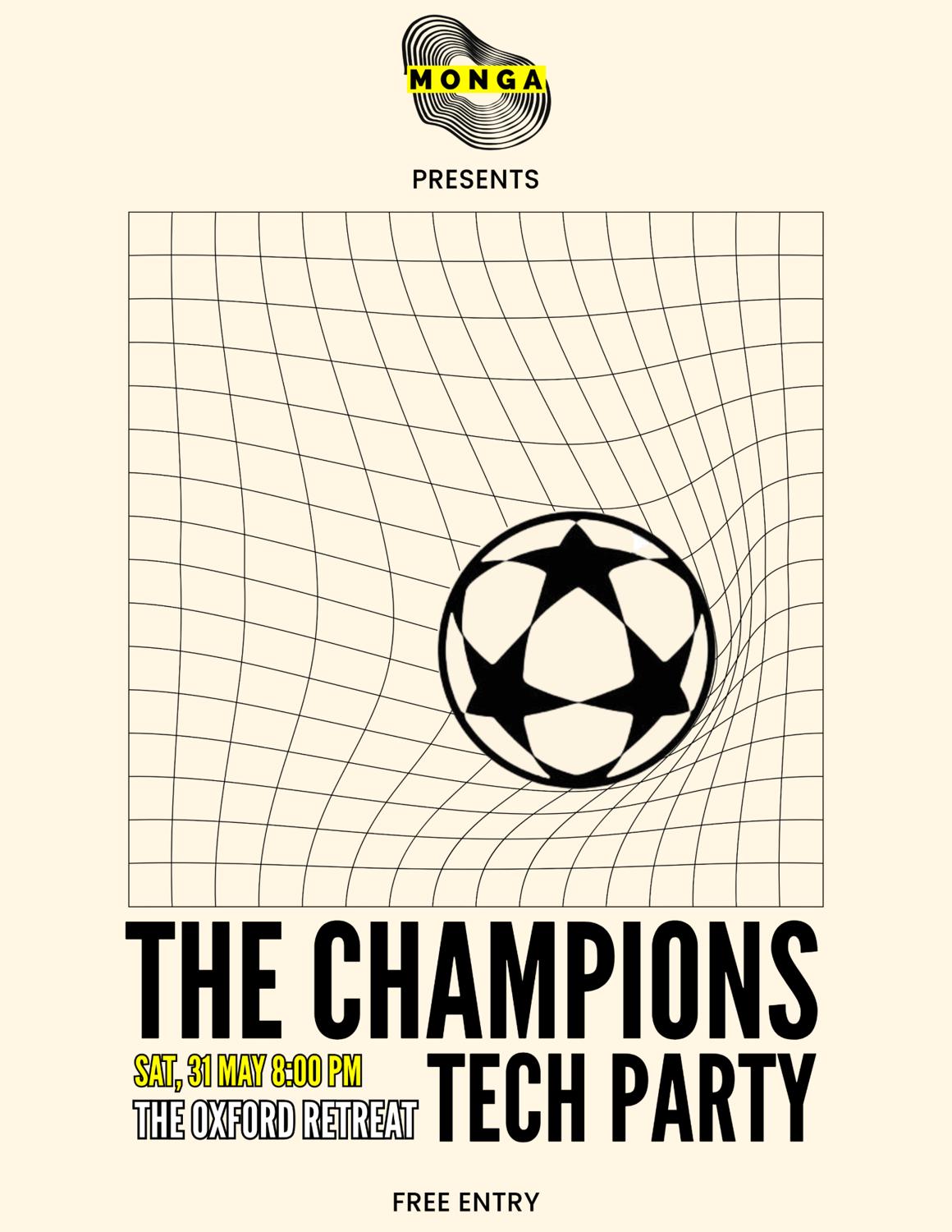 The Champions Tech Party