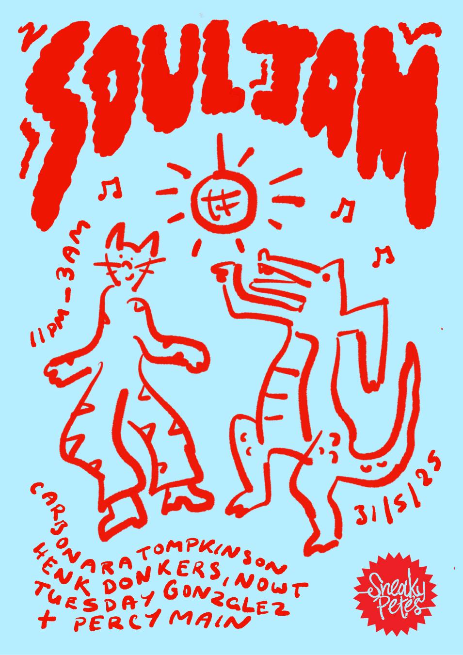 Soul Jam: Carbonara Tompkinson, Henk Donkers & Nowt