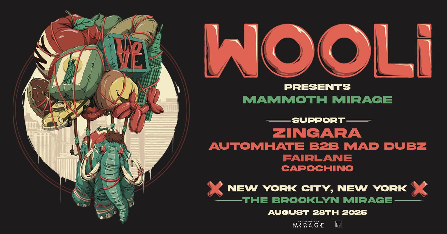 Wooli Presents Mammoth Mirage