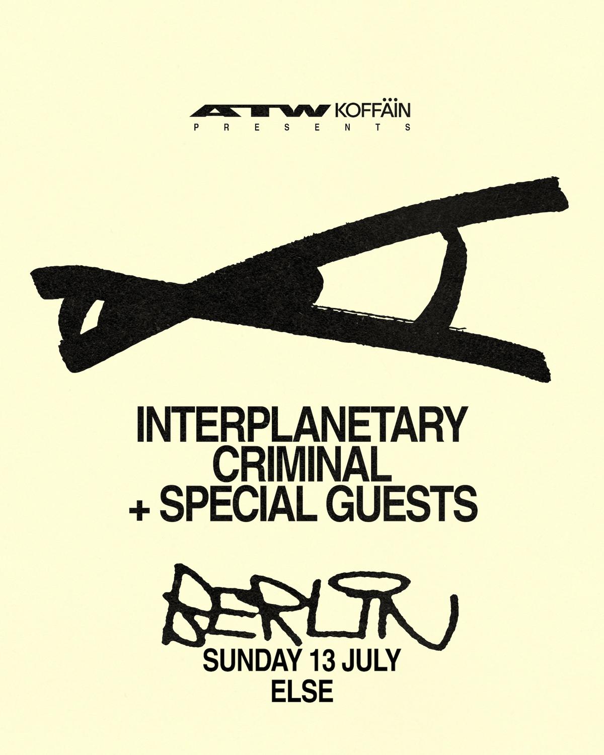 Koffäin Pres. Atw With Interplanetary Criminal & Special Guests