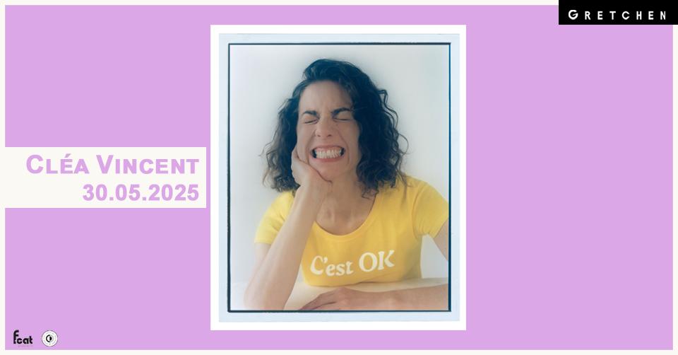 Cléa Vincent *Live