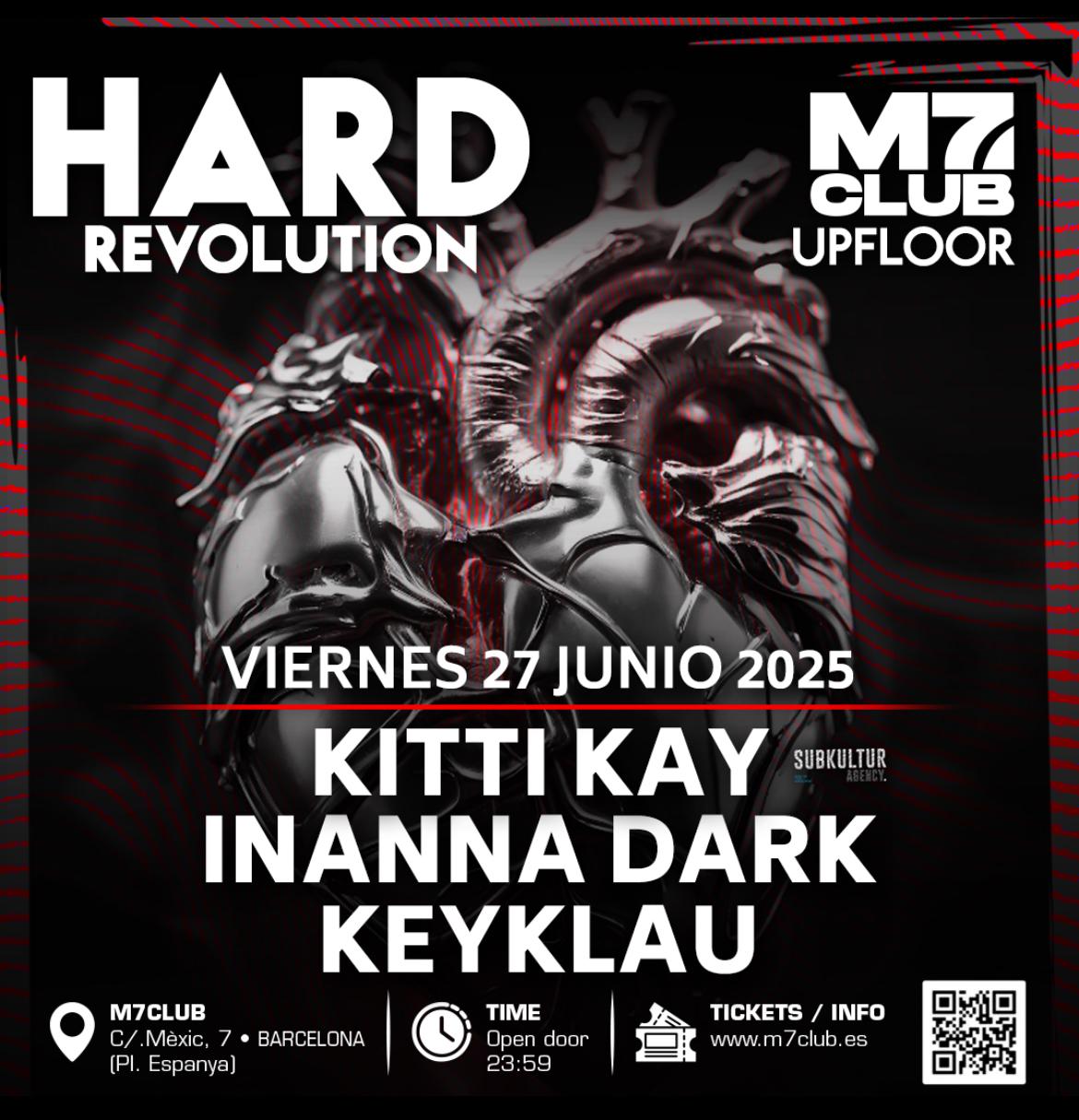 Hardrevolution [Kitti Kay, Inanna Dark & Keyklau]