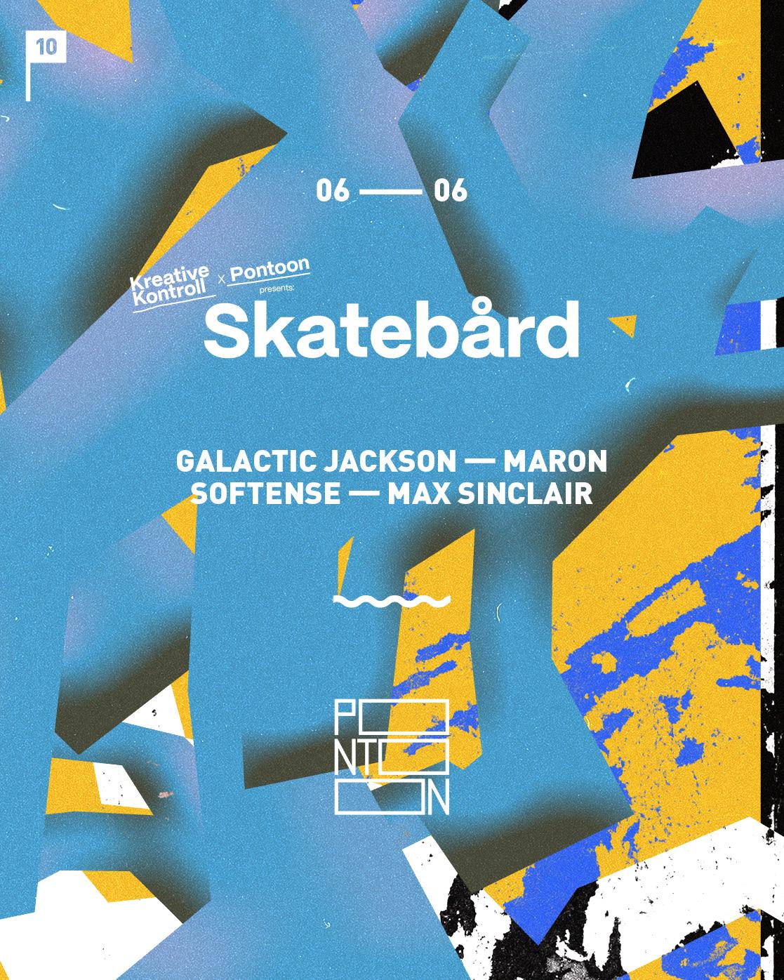 Pontoon X Kreative Kontrol Pres.: Skatebård