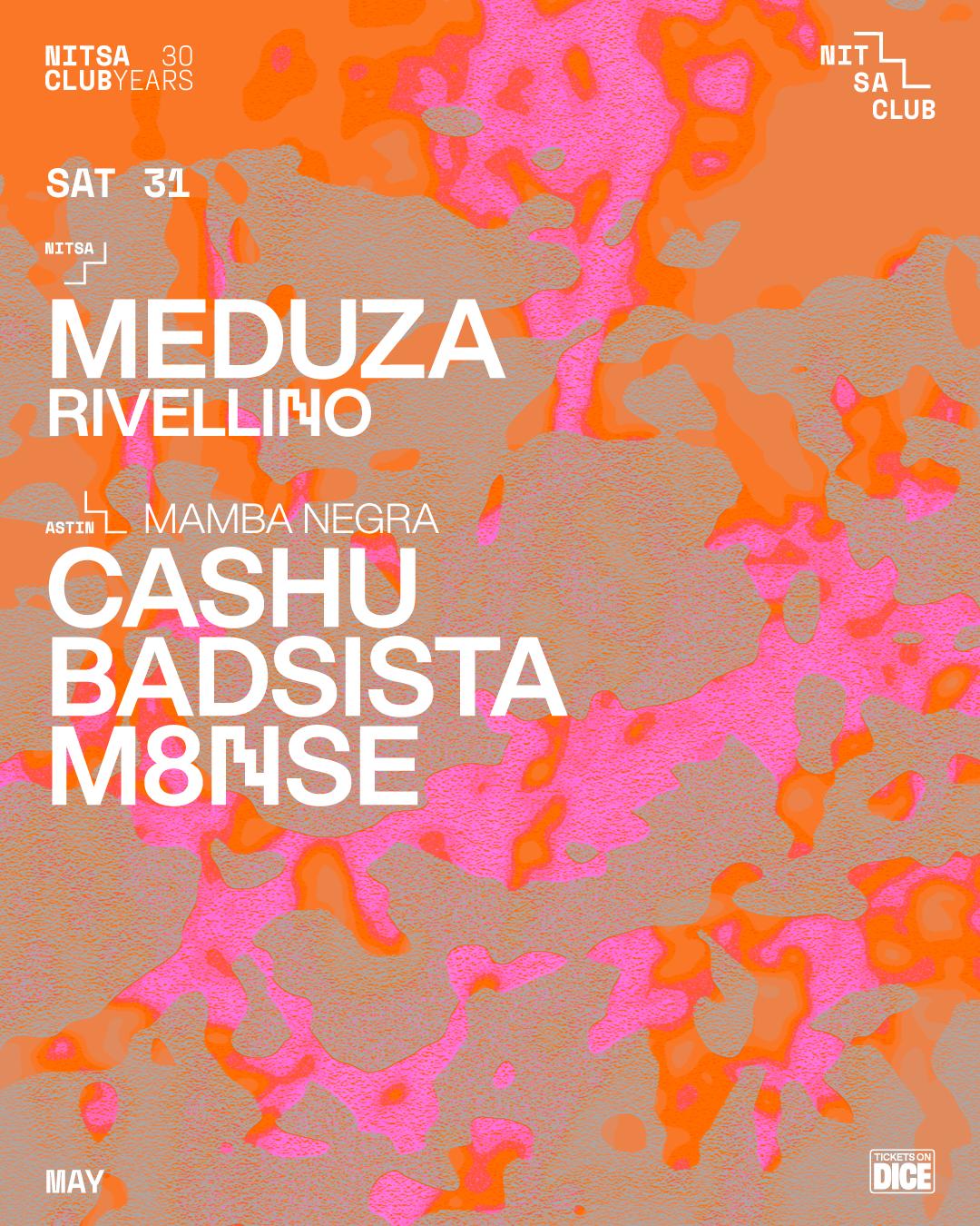 Meduza · Rivellino / Mamba Negra: Badsista · Cashu · M8Nse