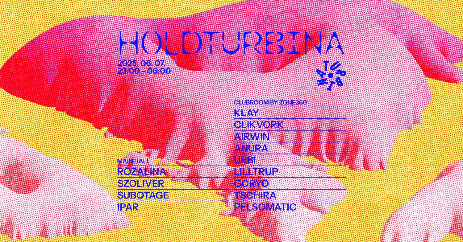 Holdturbina With Rozalina, Szoliver, Subotage, Ipar I Klubroom By Kontakt