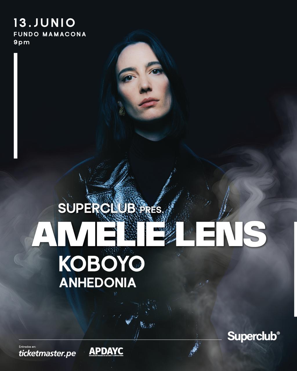 Superclub Pres. Amelie Lens