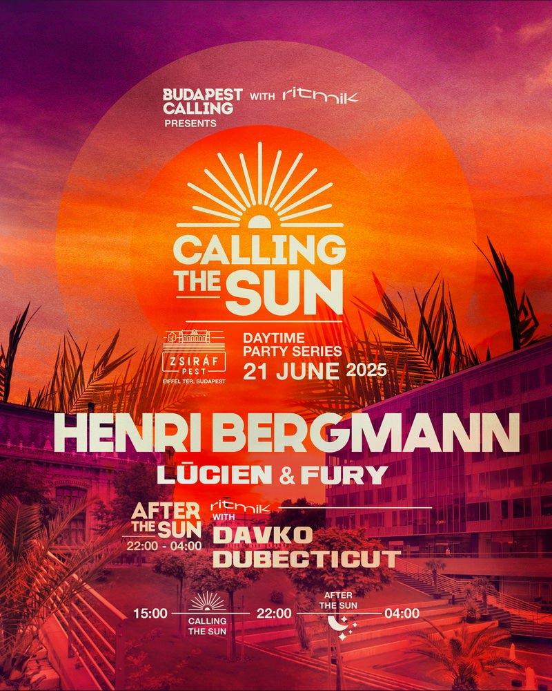 Calling The Sun With Henri Bergmann - Daytime Open Air
