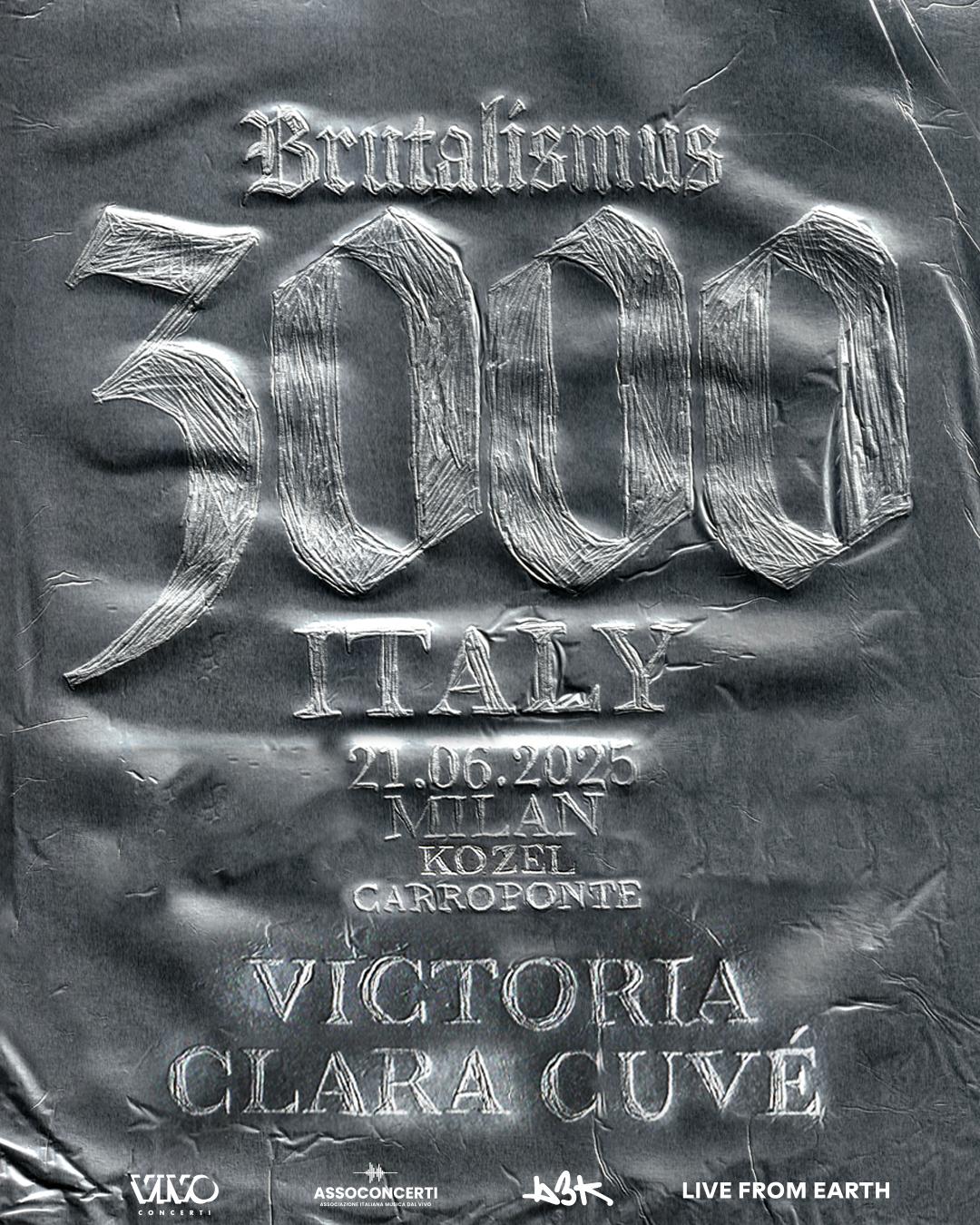 Brutalismus 3000, Victoria, Clara Cuvè