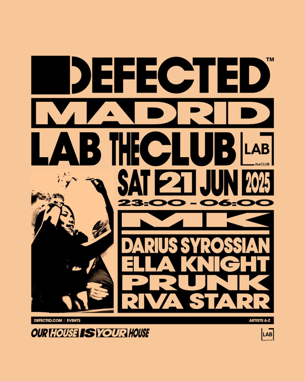 Defected Recods X Zamna Club @Lab The Club