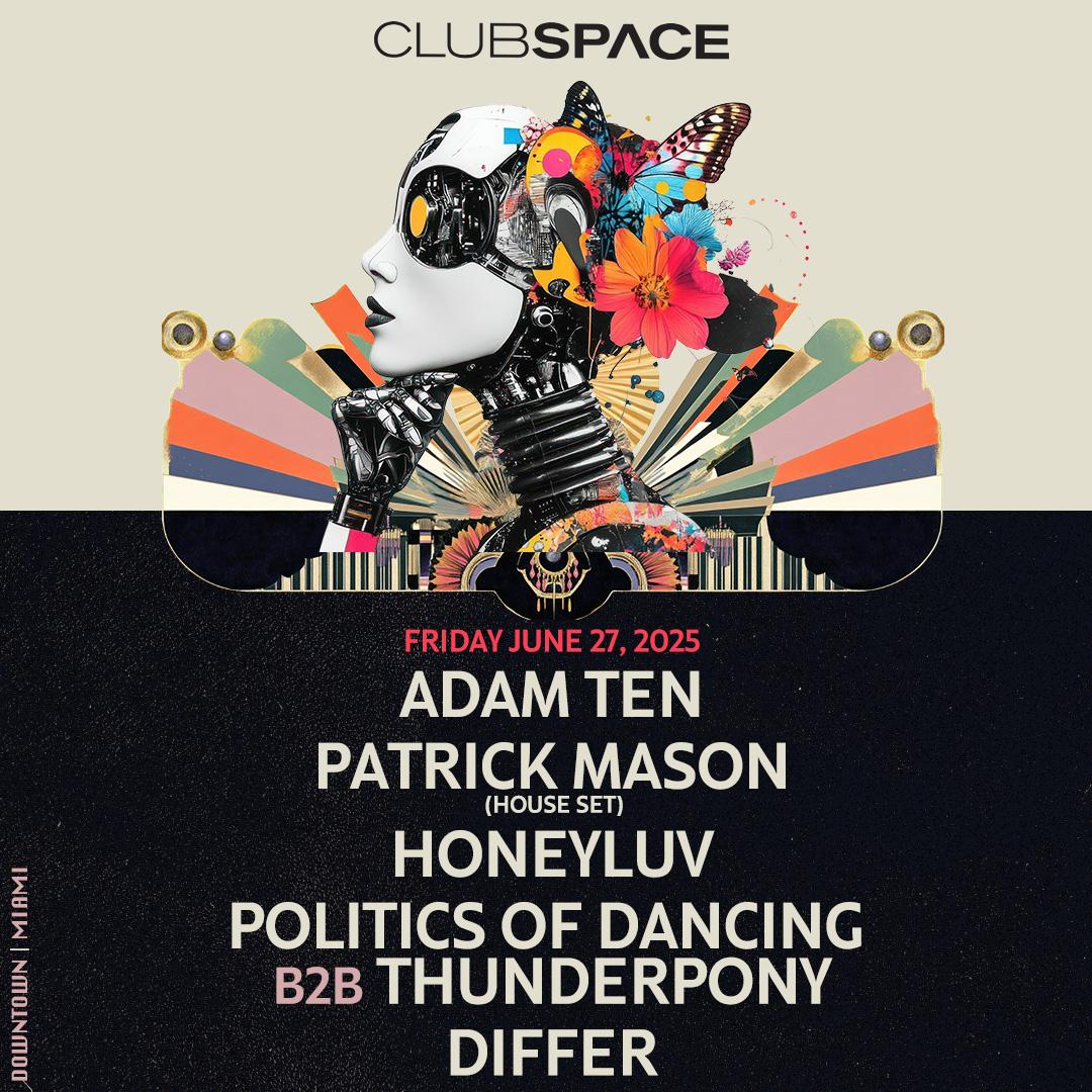 Adam Ten, Patrick Mason (House Set) & Honeyluv