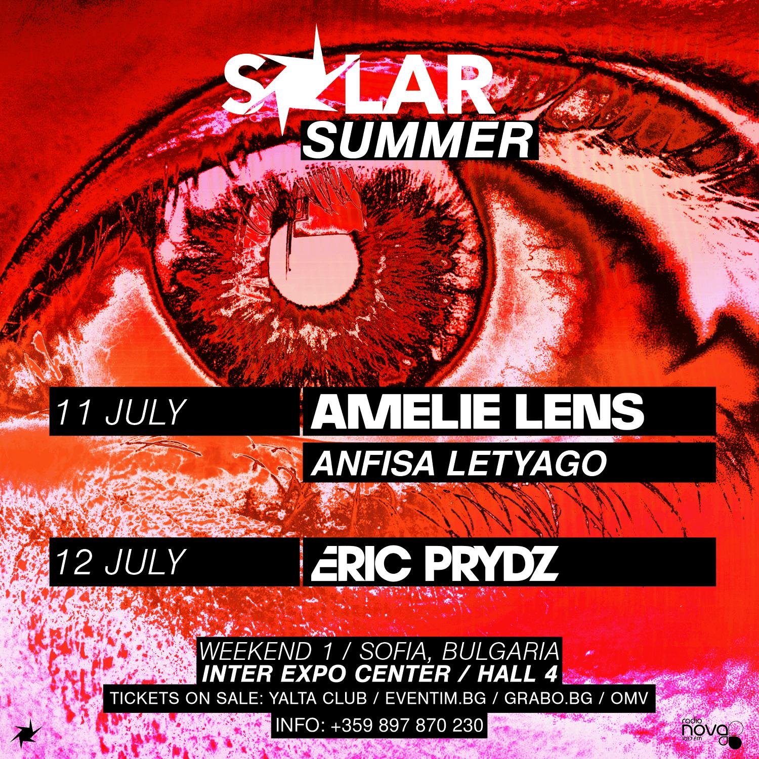 Solar Summer 2025, Sofia — Weekend 1