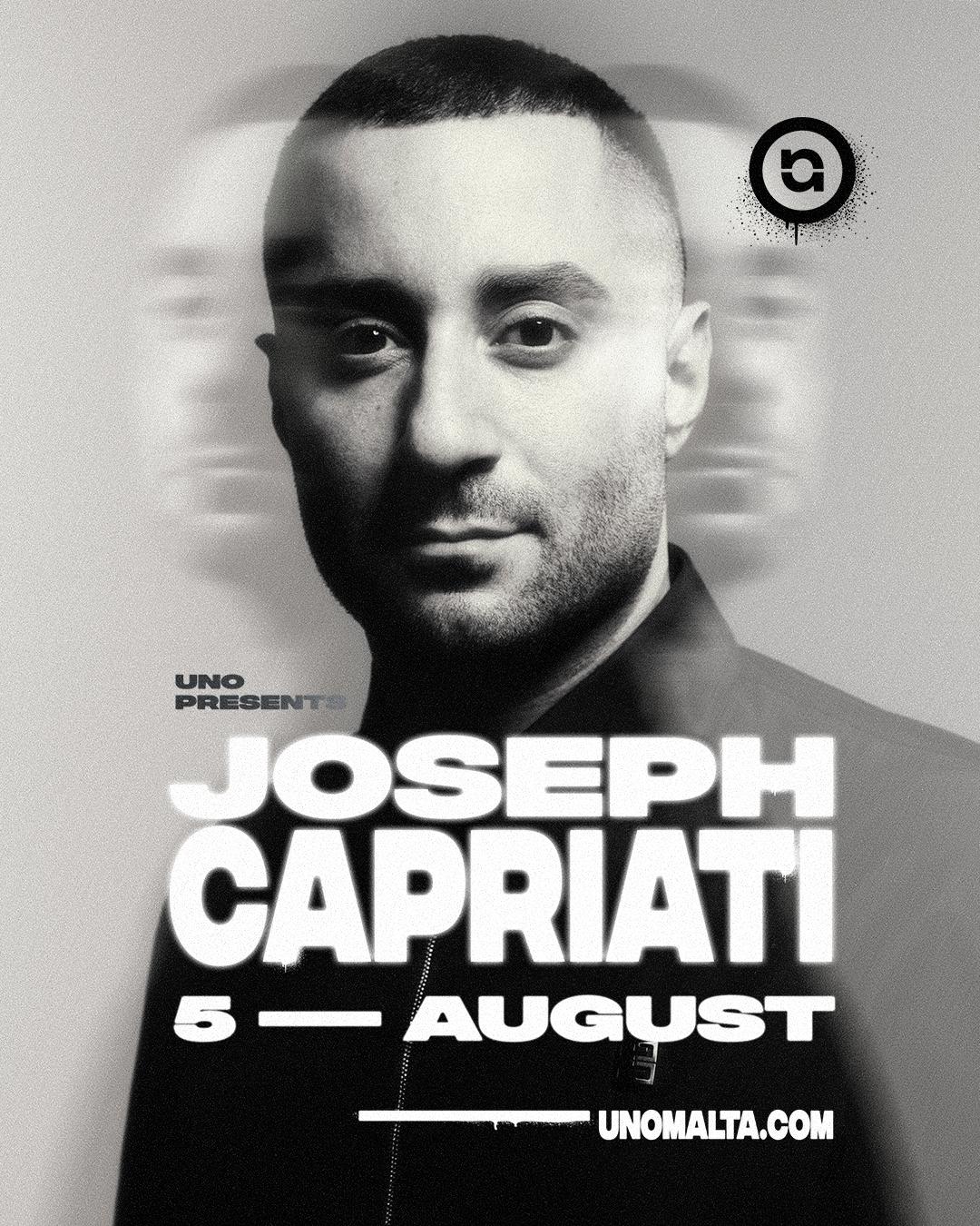 Uno Malta Presents Joseph Capriati