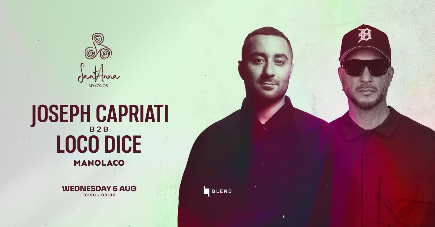 Joseph Capriati B2B Loco Dice