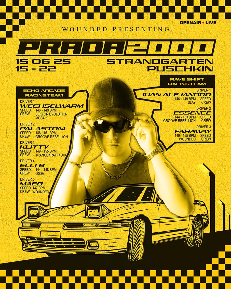Prada 2000 • Dresden - Strandgarten Open Air