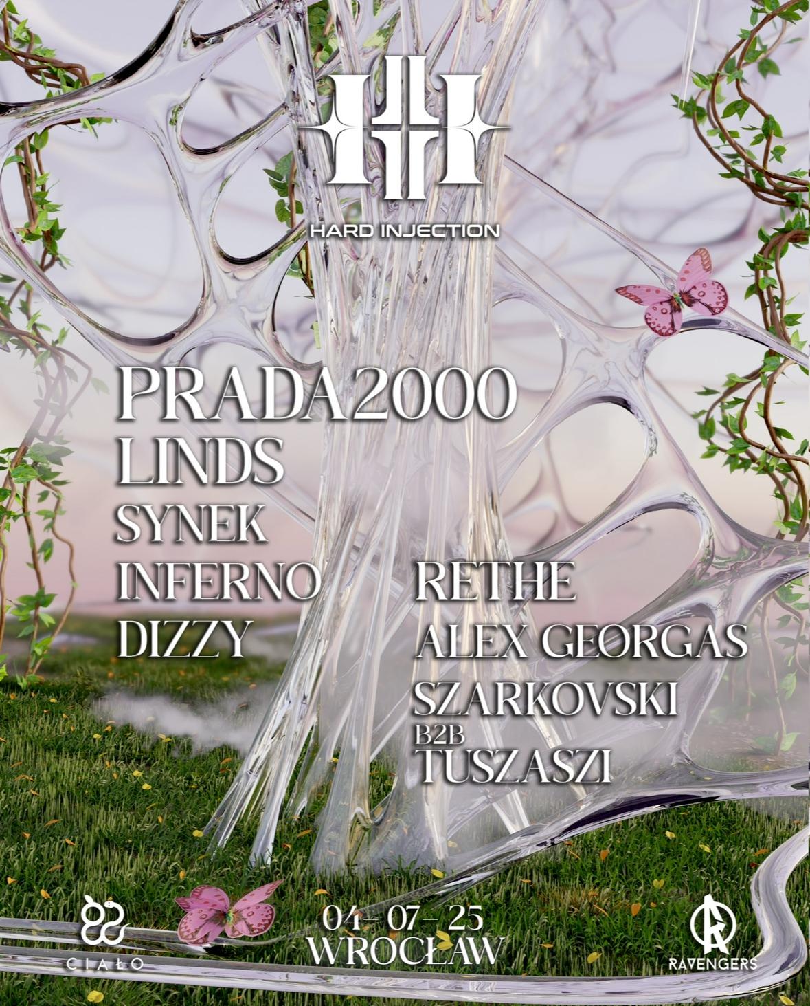 Hard Injection: Let'S Bounce Vol.2 With Prada2000 & Linds