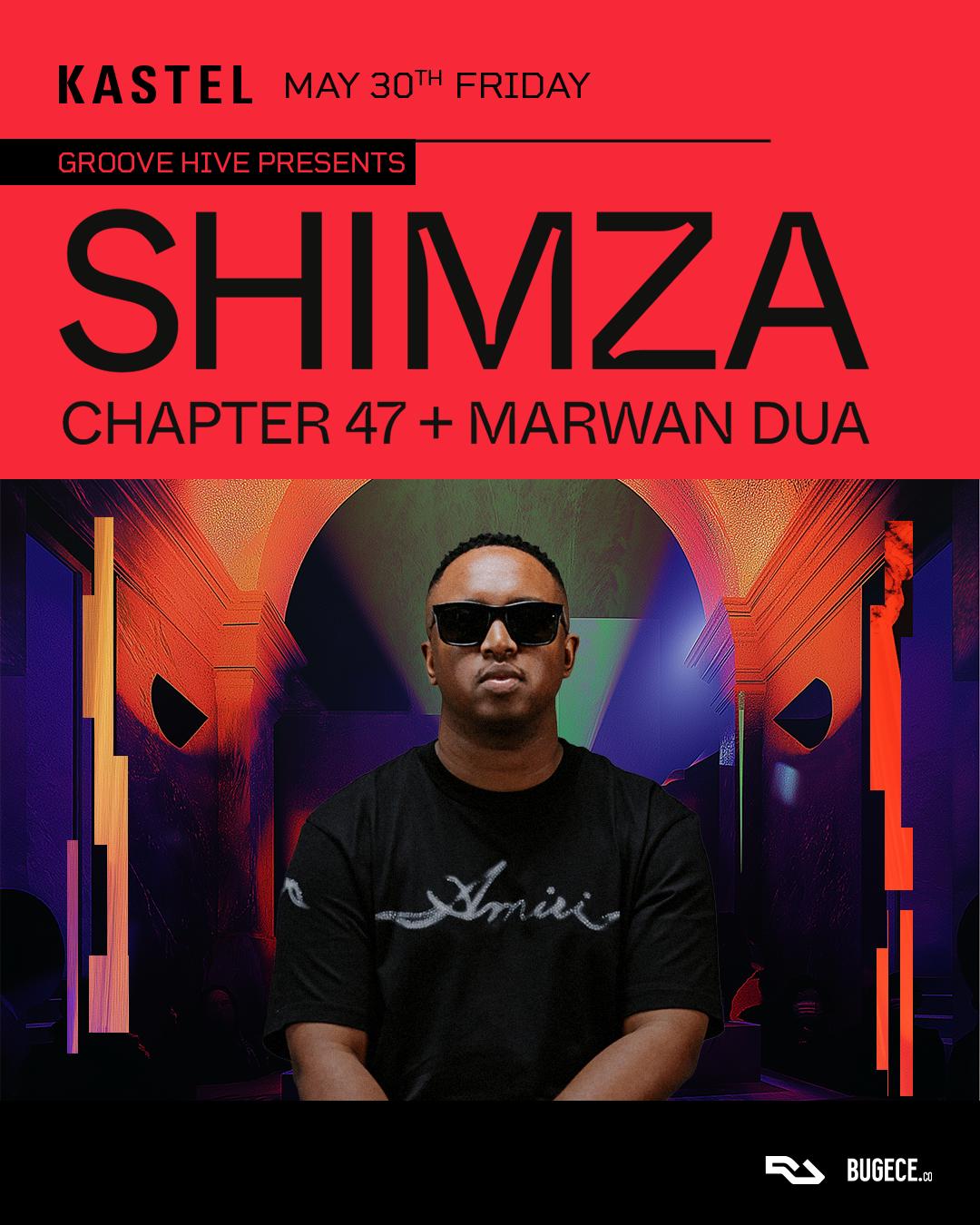 Kastel X Groove Hive W/ Shimza + Chapter 47 + Marwan Dua
