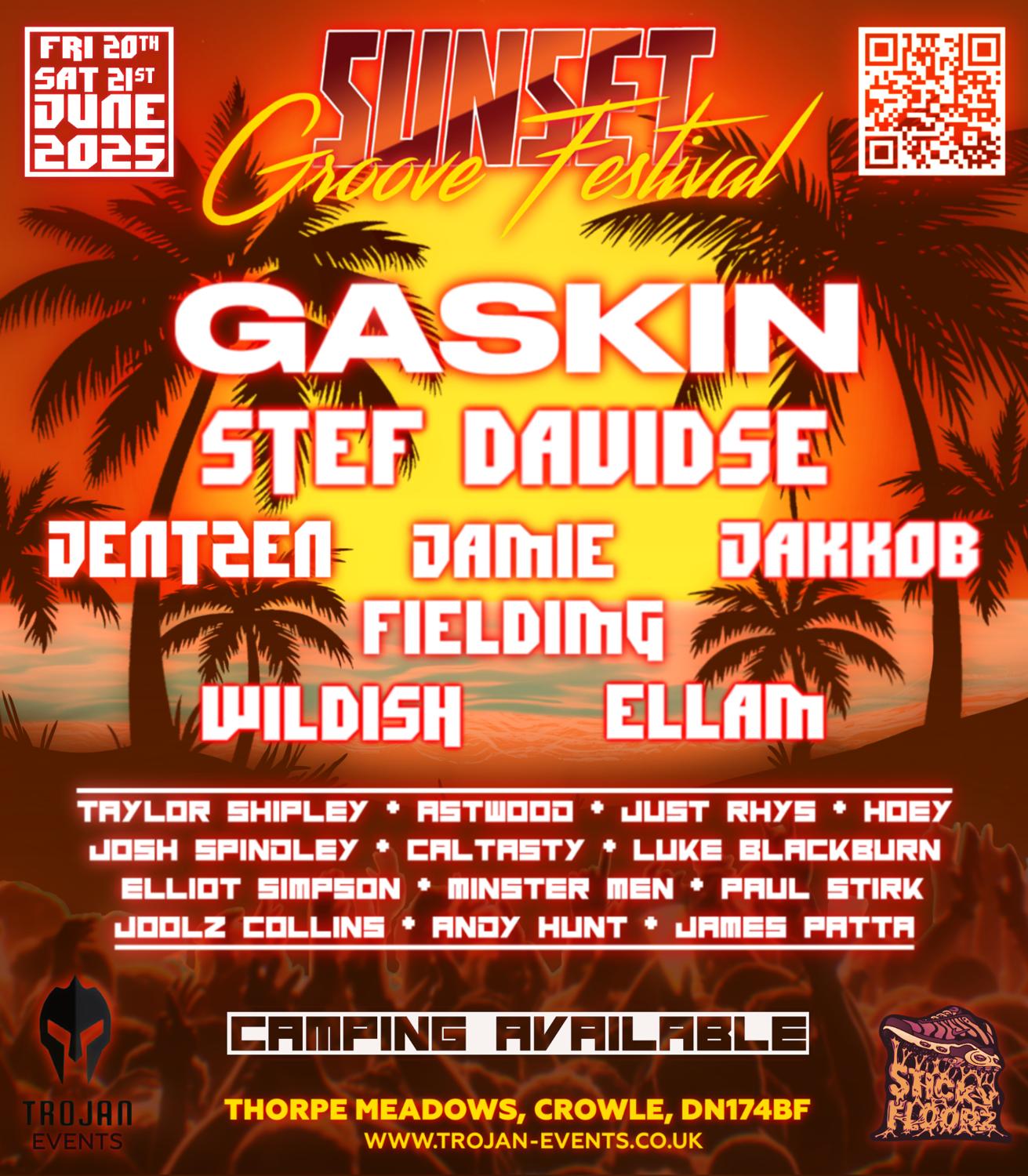 Sunset Groove Festival 2025