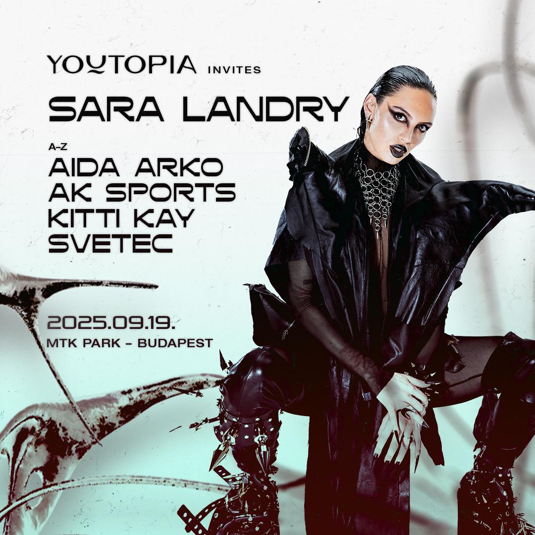 Youtopia Invites ~ Sara Landry At Mtk Park