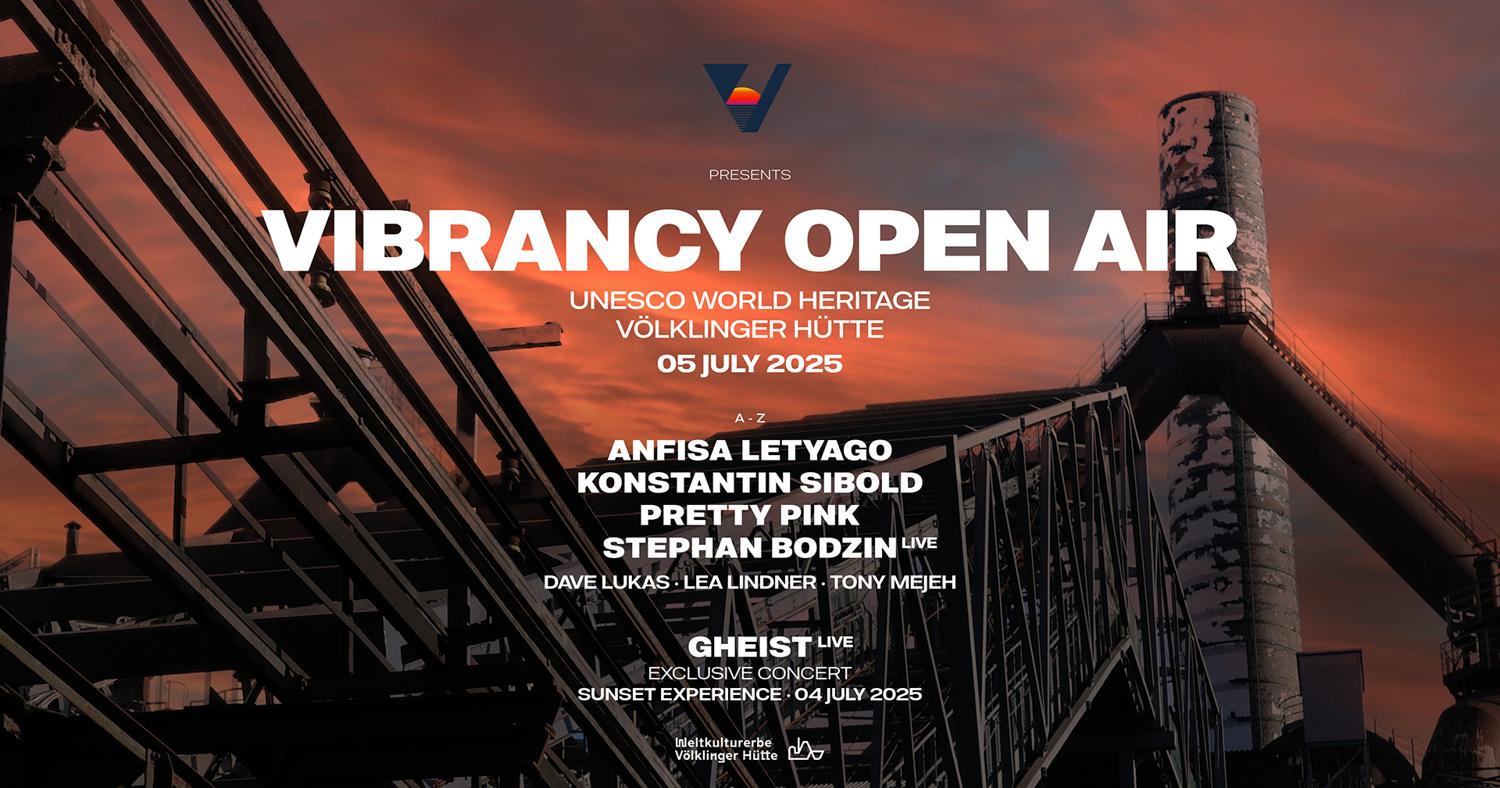 Vibrancy Open Air / Völklinger Hütte