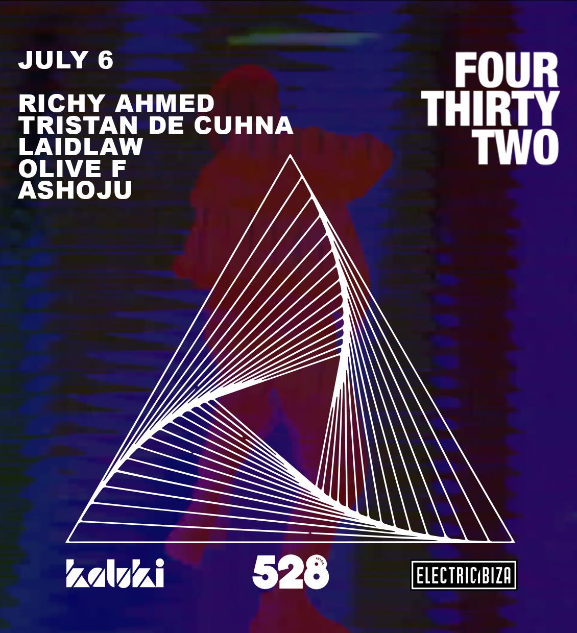 Richy Ahmed'S Fourthirtytwo