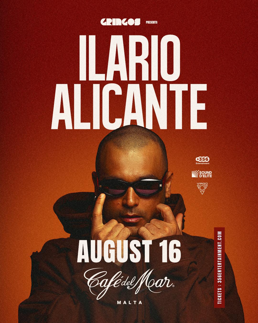 Gringos Presents Ilario Alicante