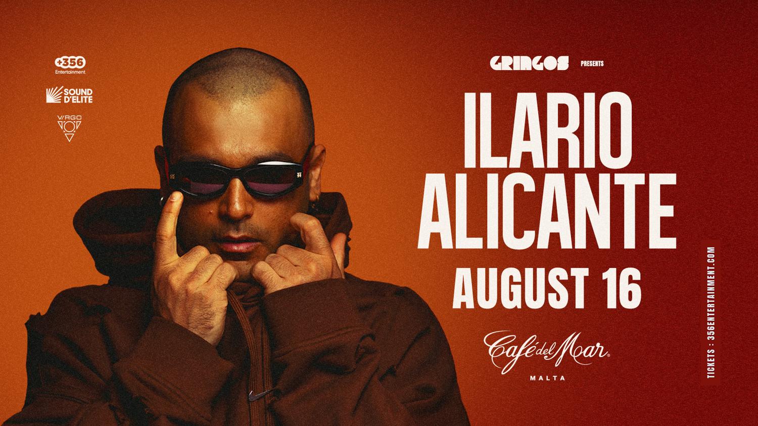 Gringos Presents Ilario Alicante