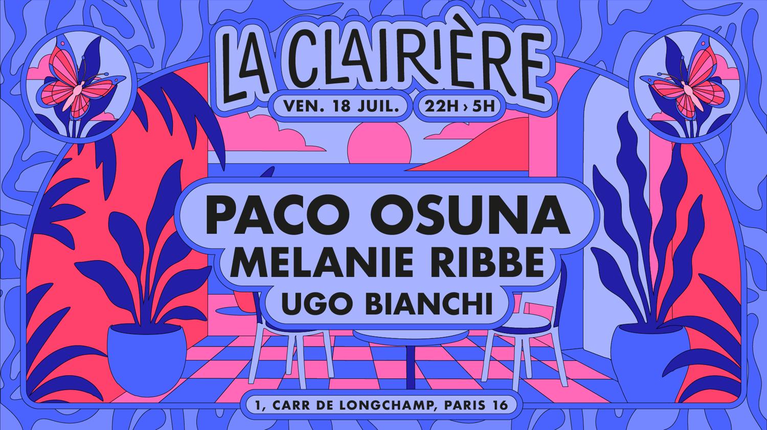 La Clairière: Paco Osuna