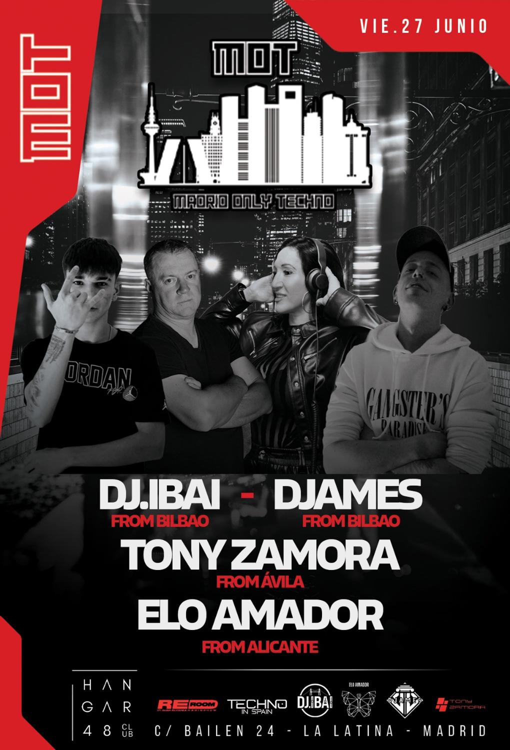 Madrid Only techno