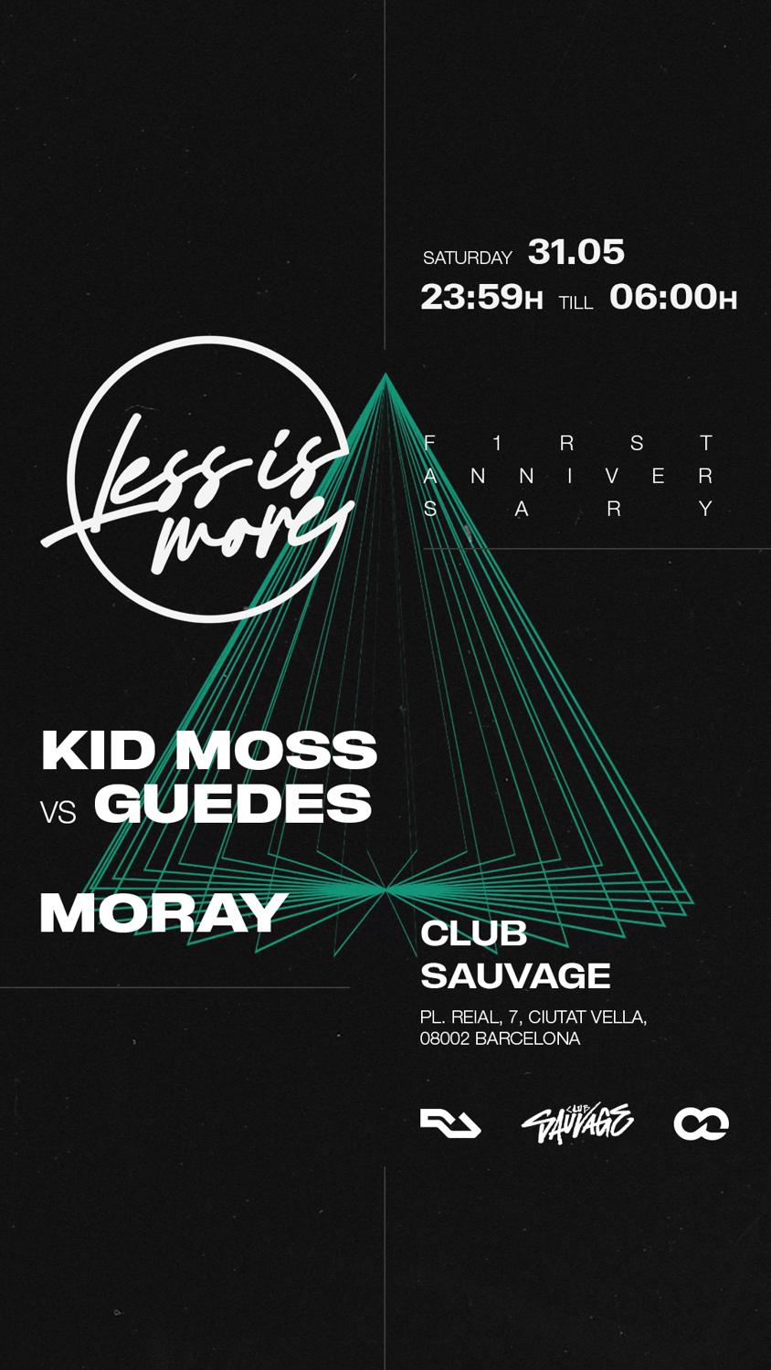 Less Is More 1St Anniversary