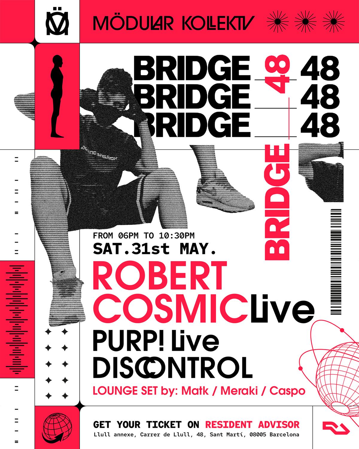 Mödular Kollektv Showcase With Robert Cosmic Live