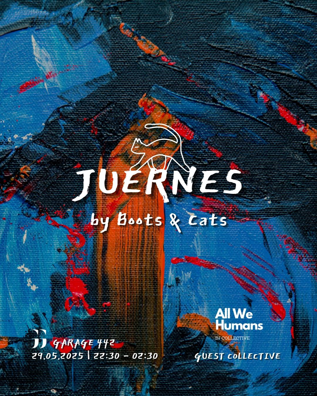 [Free] Juernes By Boots & Cats Invites All We Humans