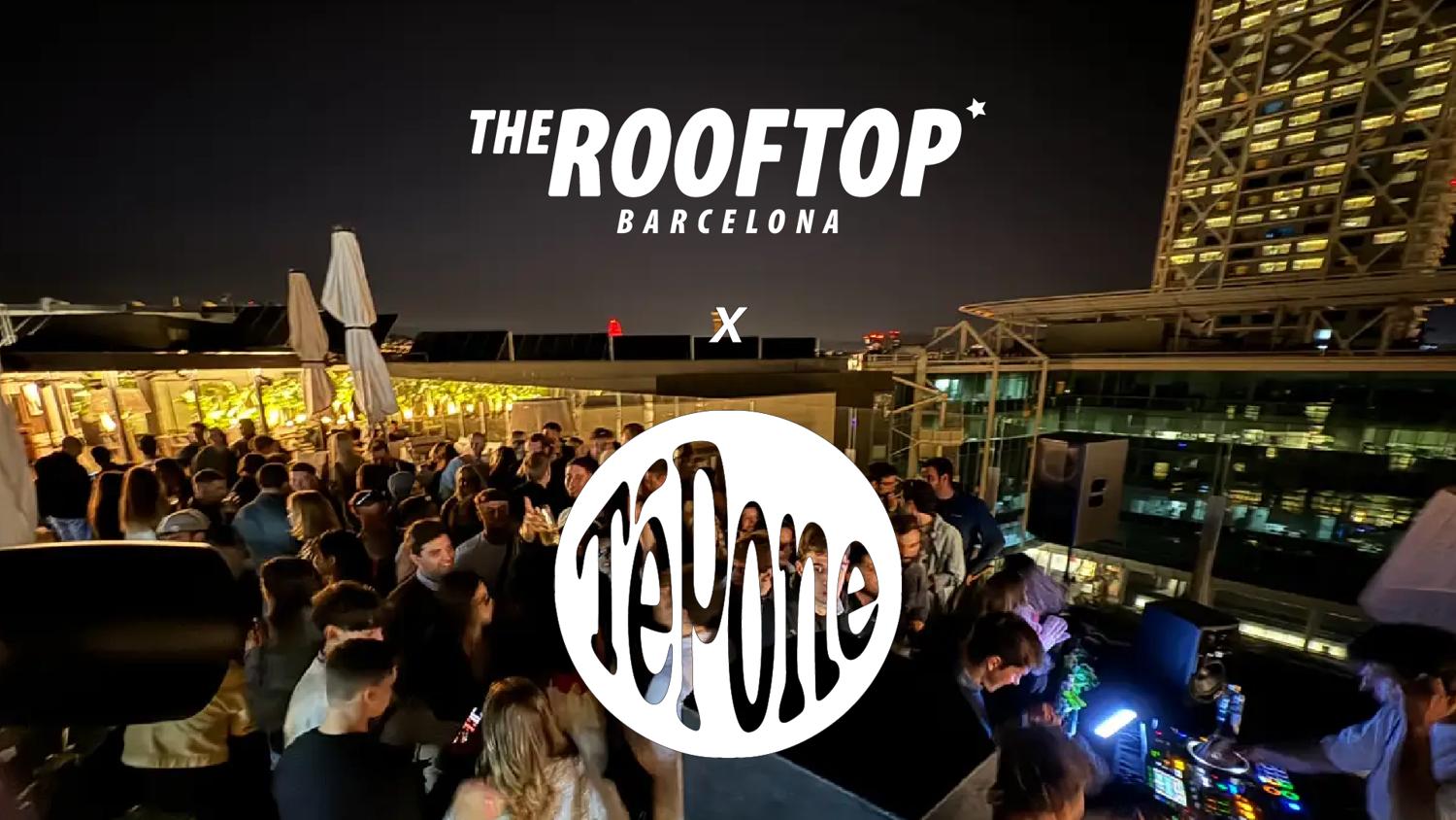 The Rooftop X Tépone Pres. Adria, Pau Rosés & Pisano