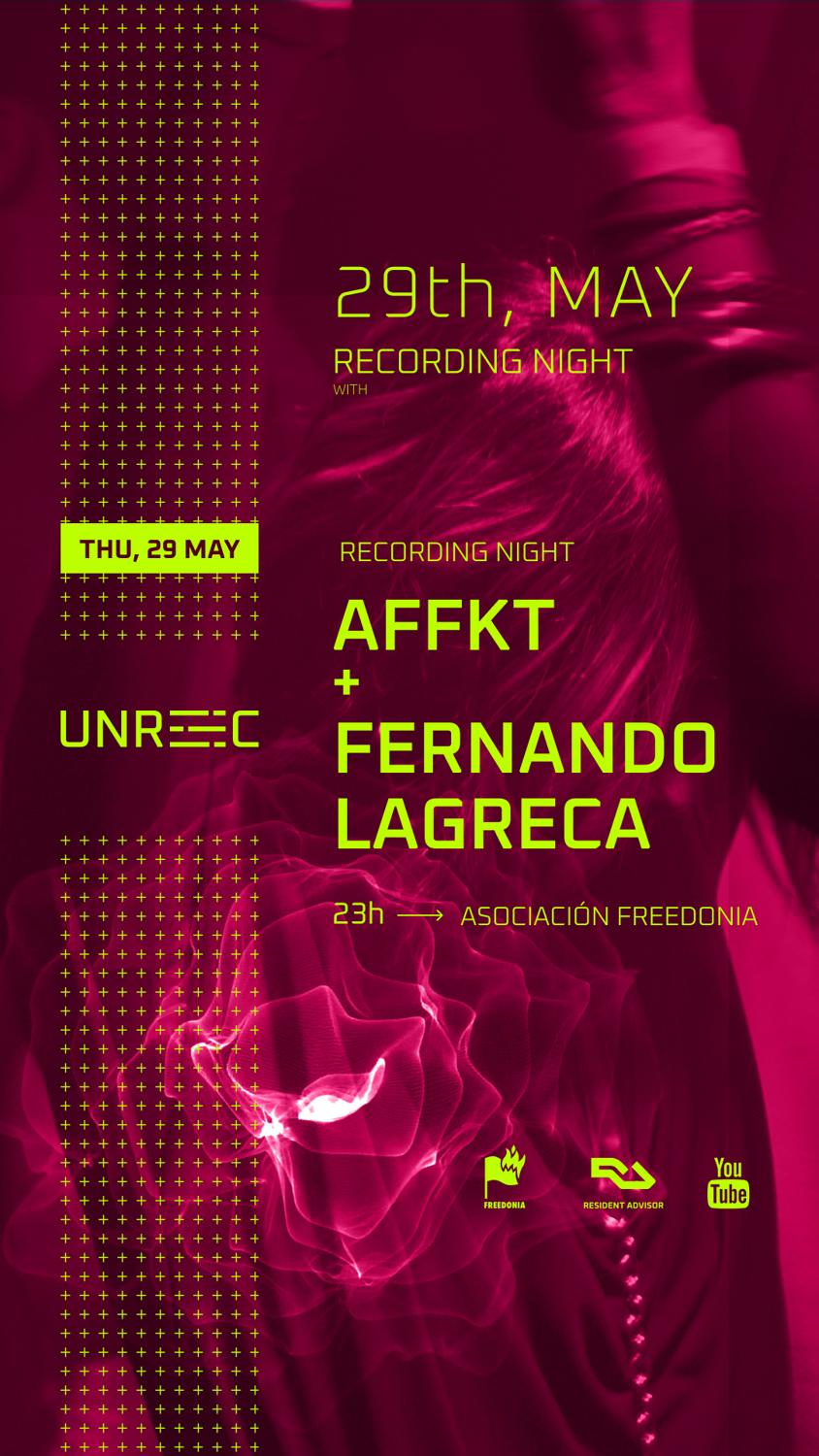 Unrec Session With Affkt + Fernando Lagreca