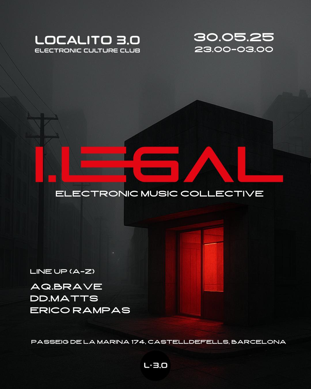 I.Legal Electronic Music Collective Showcase