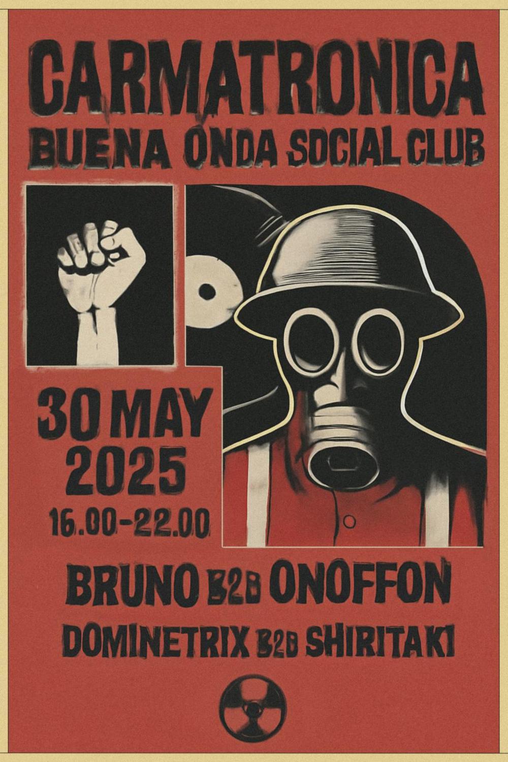 Carmatronica X Buena Onda
