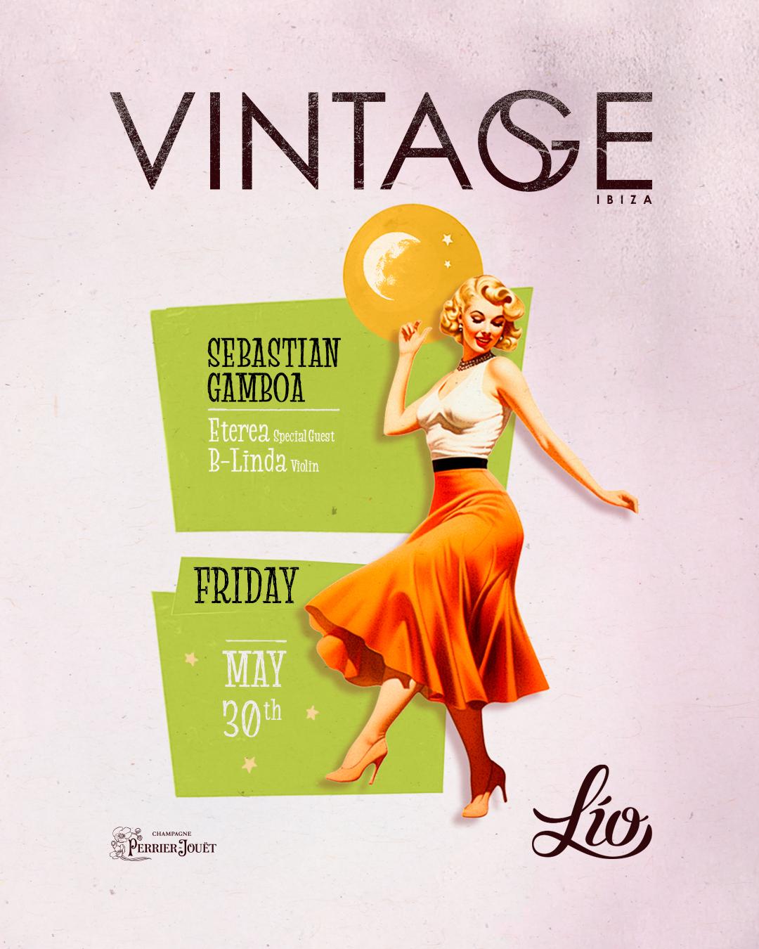 Vintage By Sebastian Gamboa