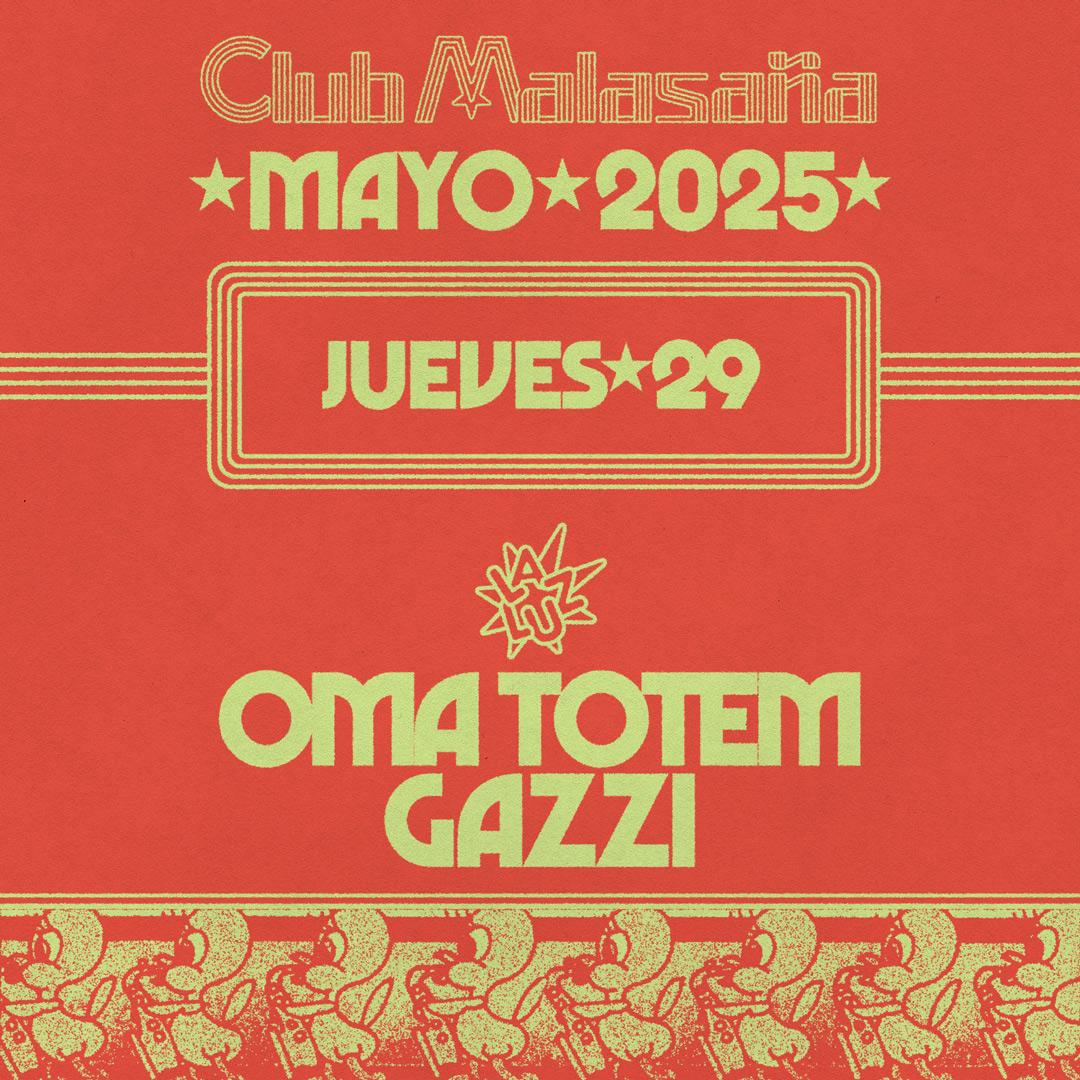 La Luz Feat. Oma Totem