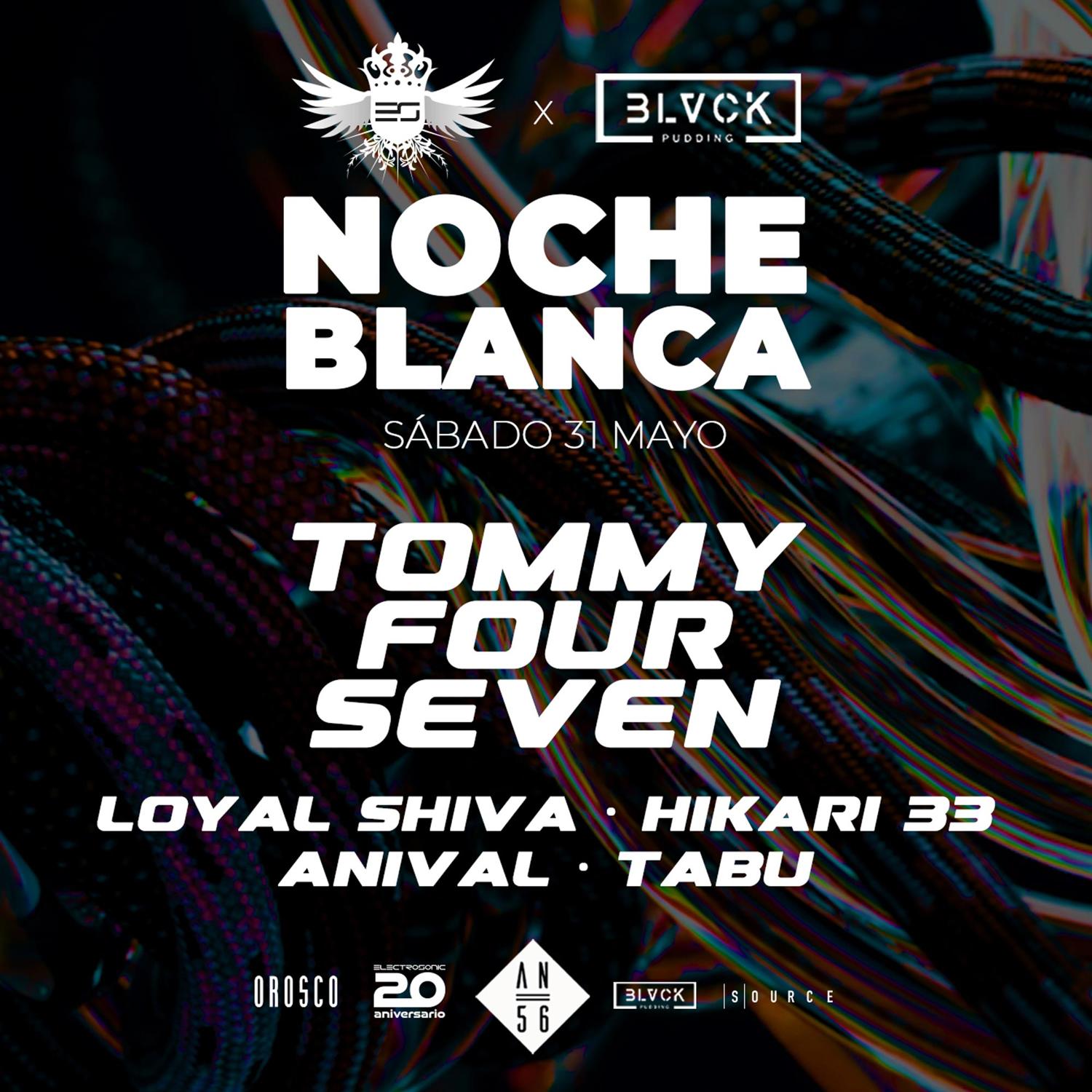 Noche Blanca - Electrosonic X Blvckpudding