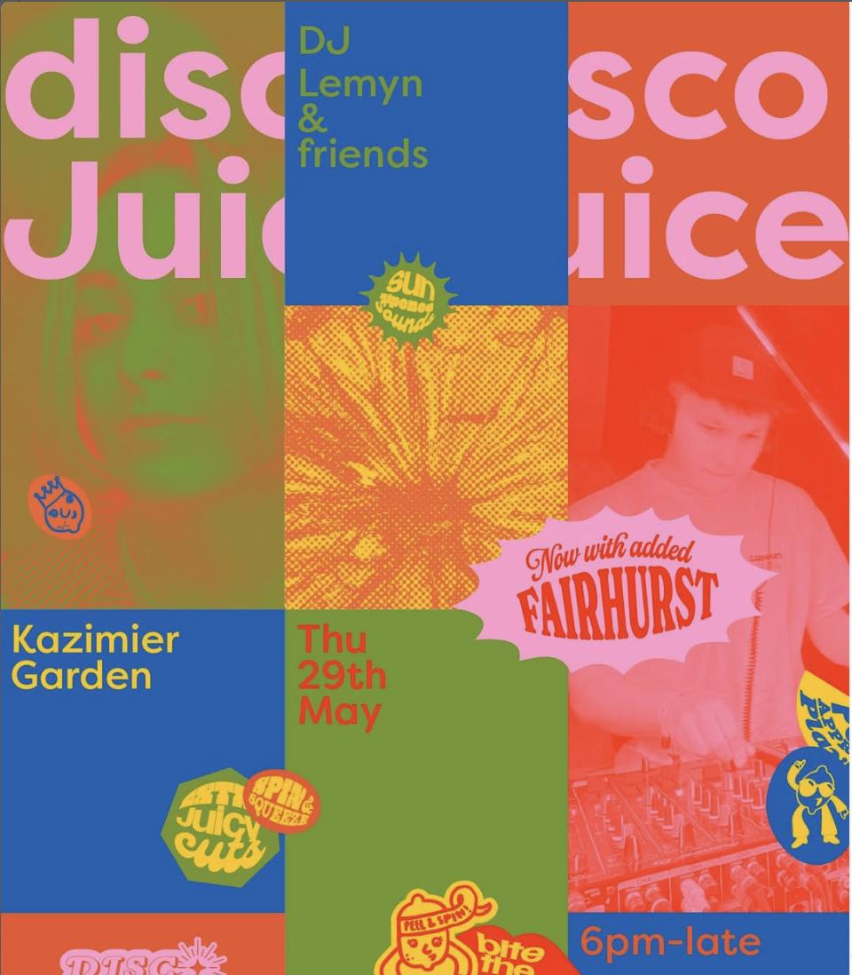 Disco Juice: Fairhurst
