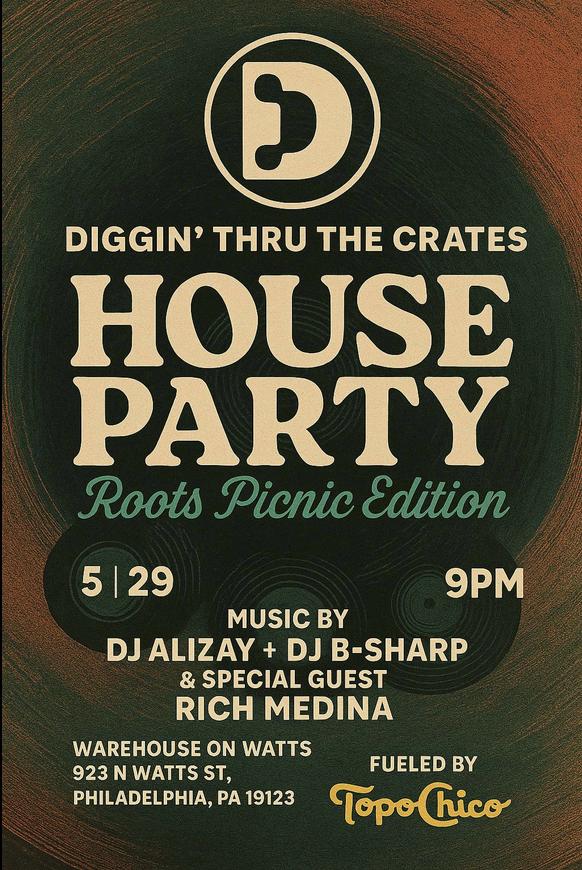 Diggin' Thru The Crates [Cancelled]