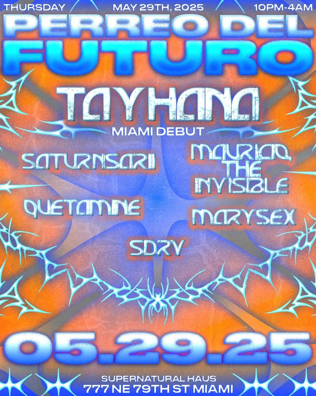 Perreo Del Futuro Presents Tayhana