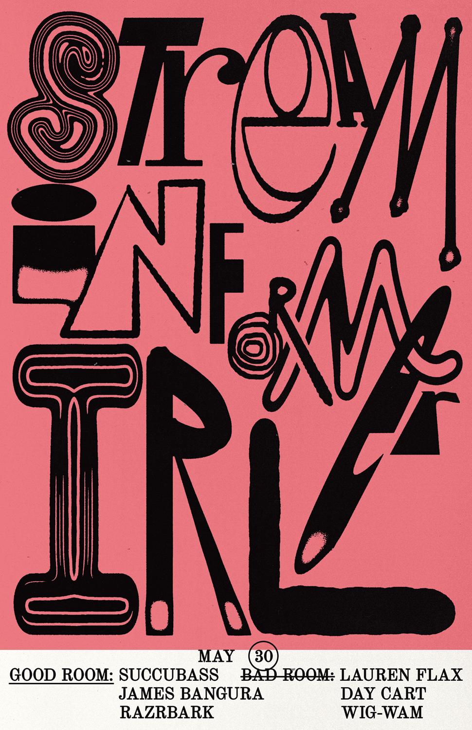 Stream Informer Irl: Succubass, James Bangura, Razrbark, Lauren Flax, Day Cart & Wig-Wam