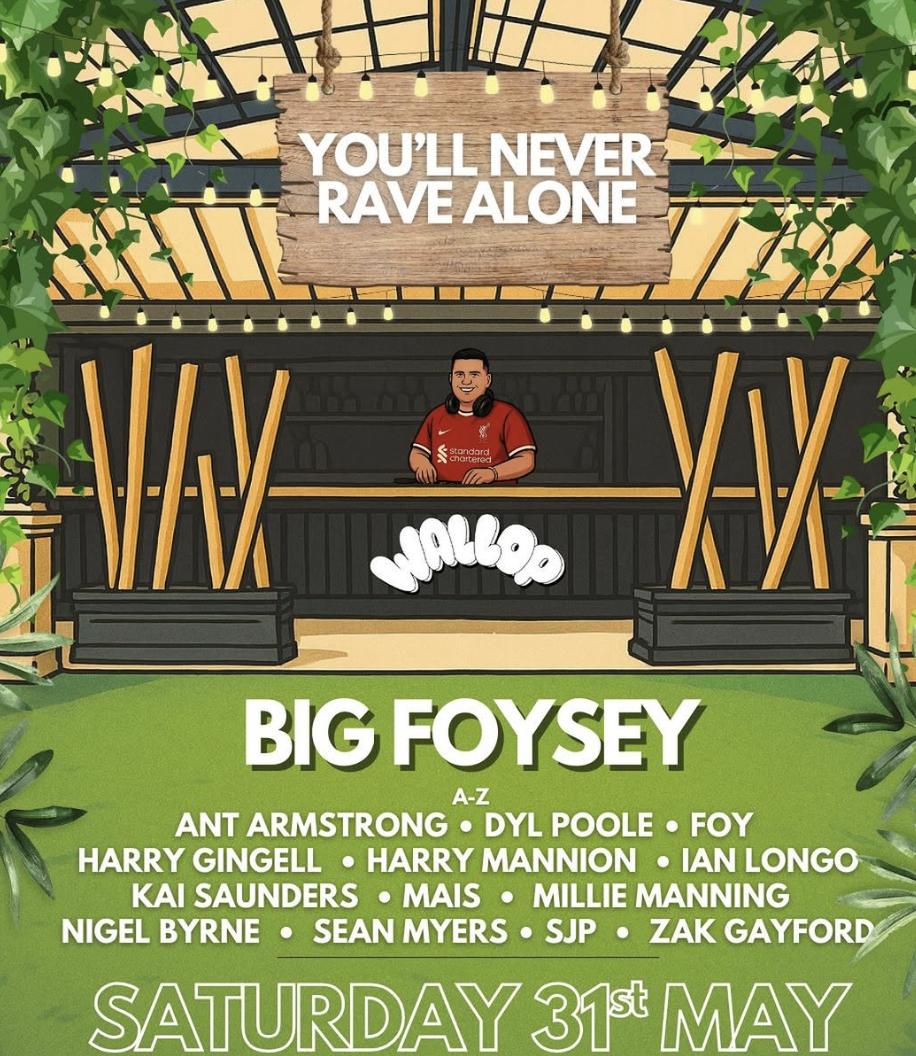 Wallop Presents: You'Ll Never Rave Alone