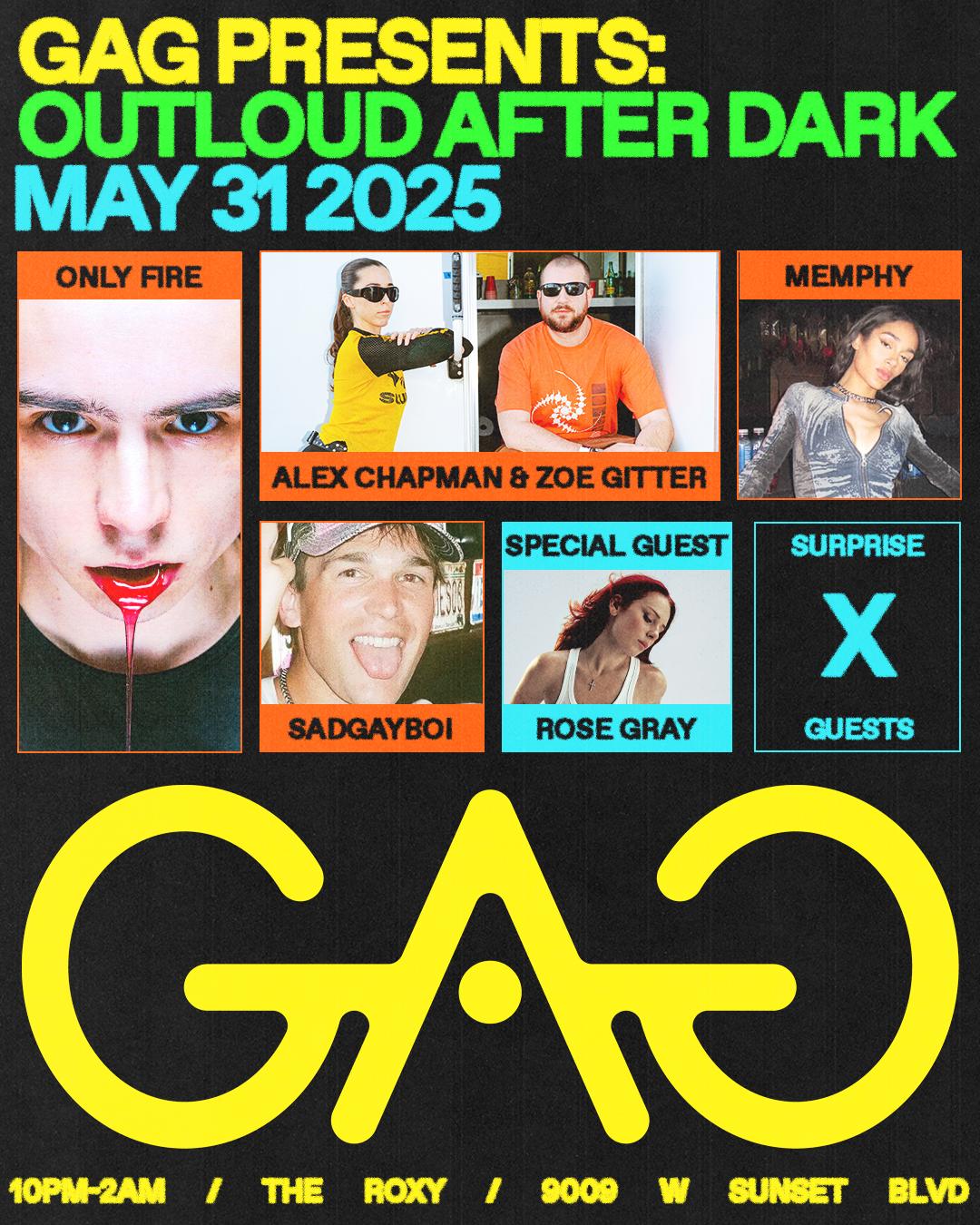 Gag Presents: Outloud After Dark