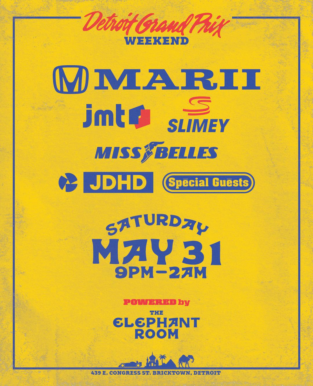 Detroit Gp W/ Marii & Friends