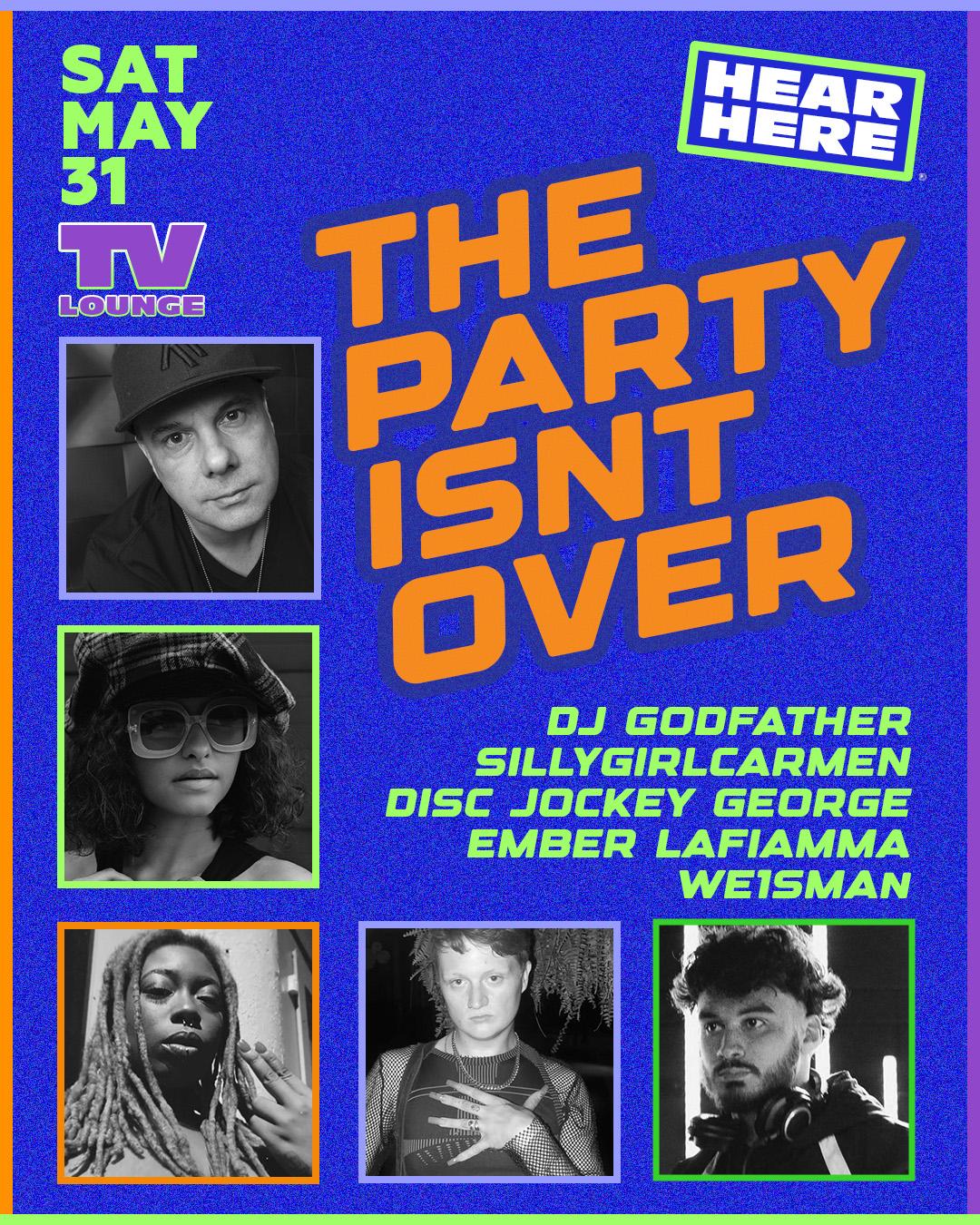 The Party Isn'T Over