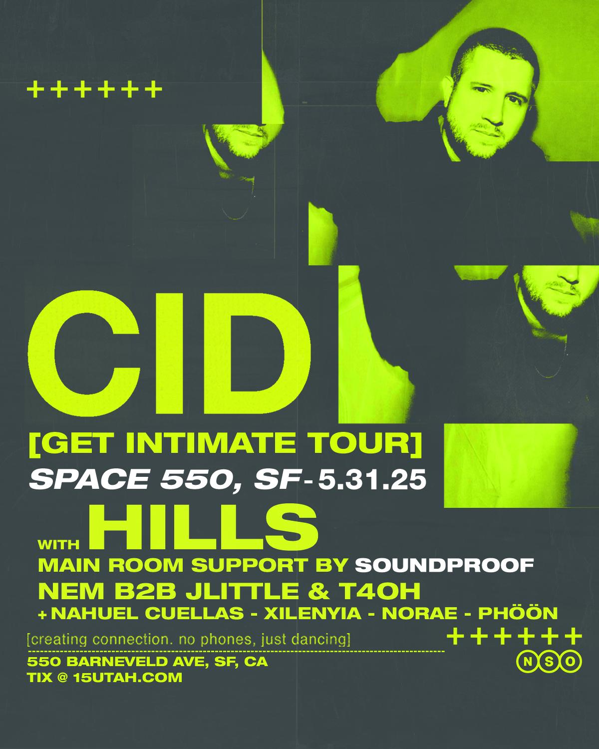 Cid [Get Intimate Tour] With Hills